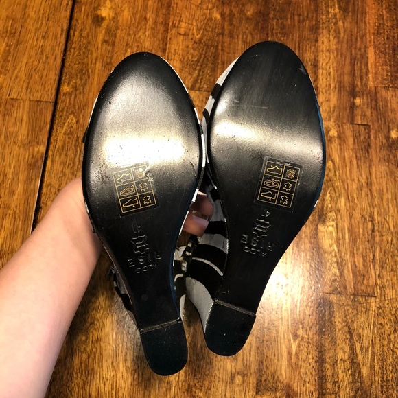 NWOT! ALDO/Libertine Limited Edition Wedges sz 8 - Picture 12 of 13
